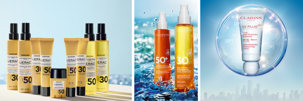 blog protection solaire lierac clarins